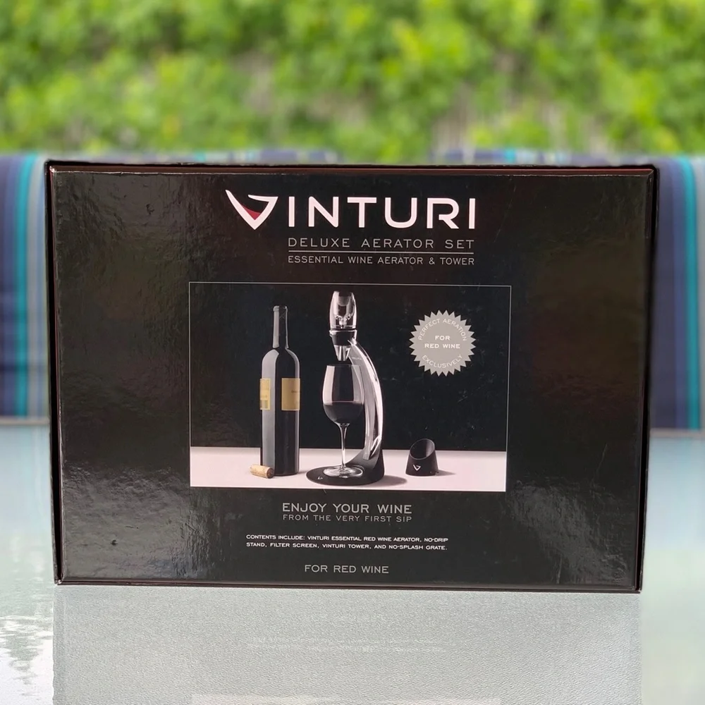 Vinturi Deluxe Wine Aerator Set